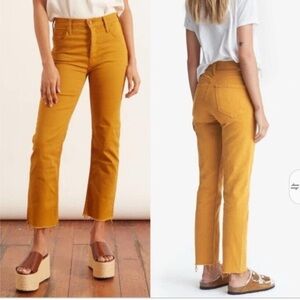 MOTHER The Tomcat Ankle Jean in Play Date. Size 29